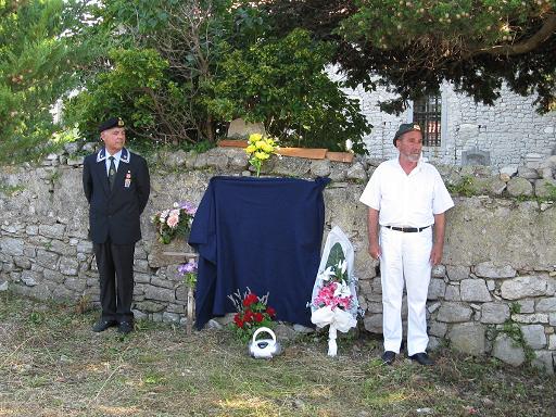 Inizio della cerimonia