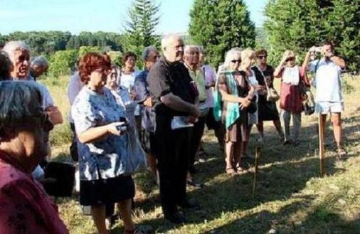 Parroco di Ossero e altre persone